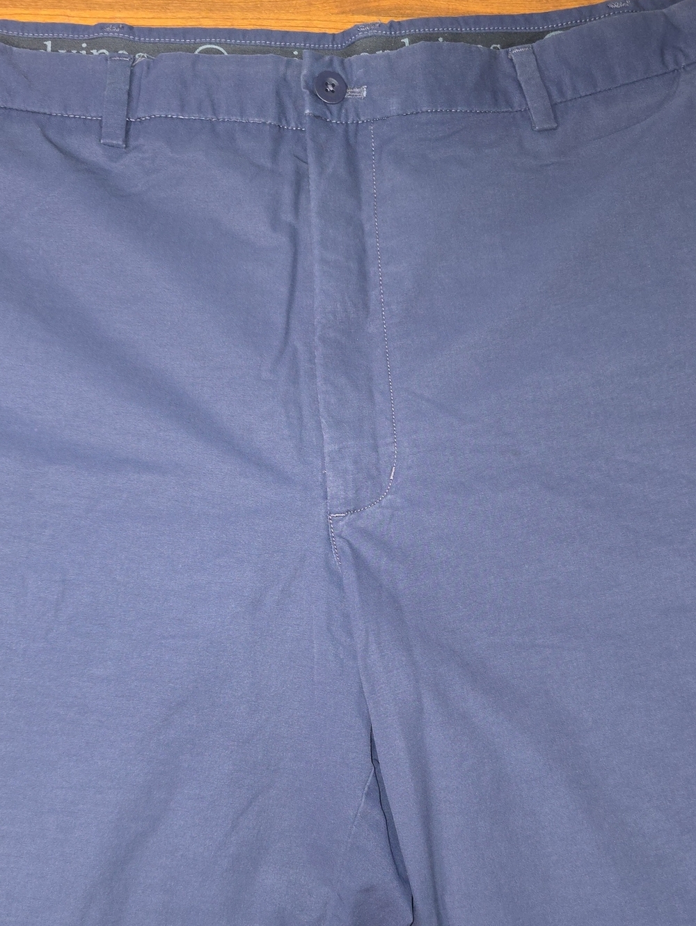 Vineyard Vines Navy Flat-Front OTG Shorts - 48